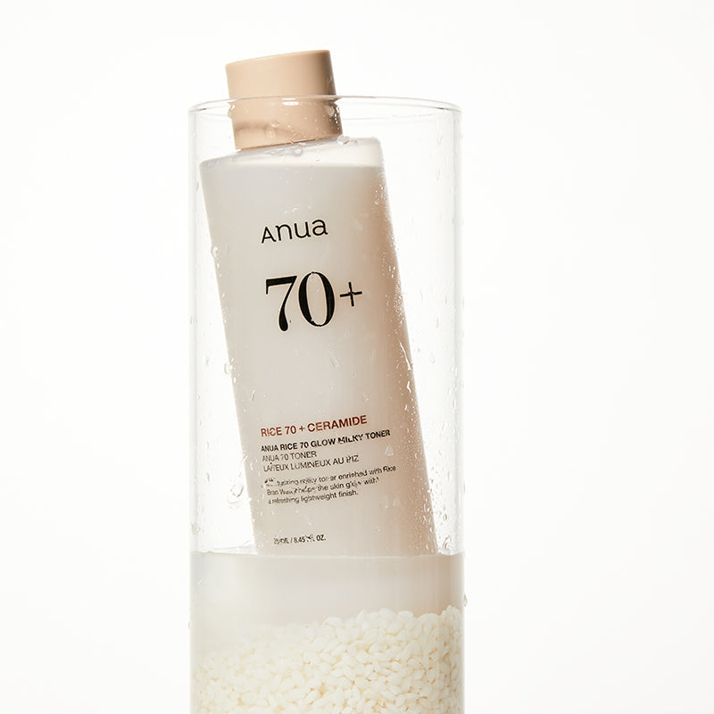 Anua Rice 70 Glow Milky Toner - 250ml