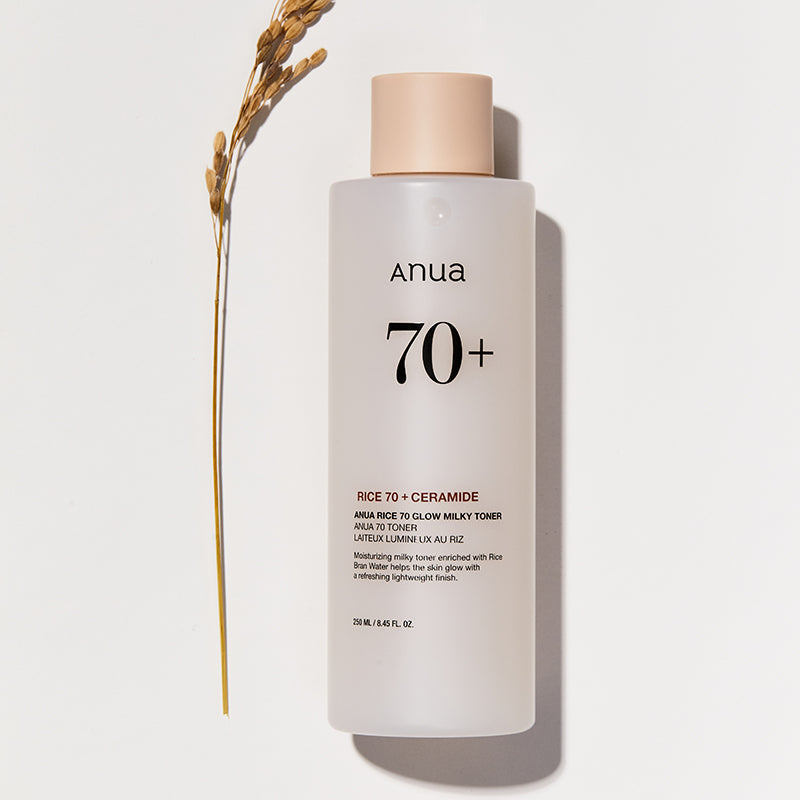 Anua Rice 70 Glow Milky Toner - 250ml