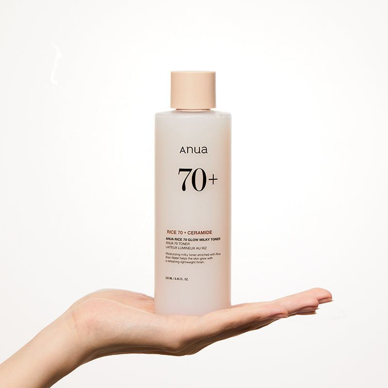 Anua Rice 70 Glow Milky Toner - 250ml