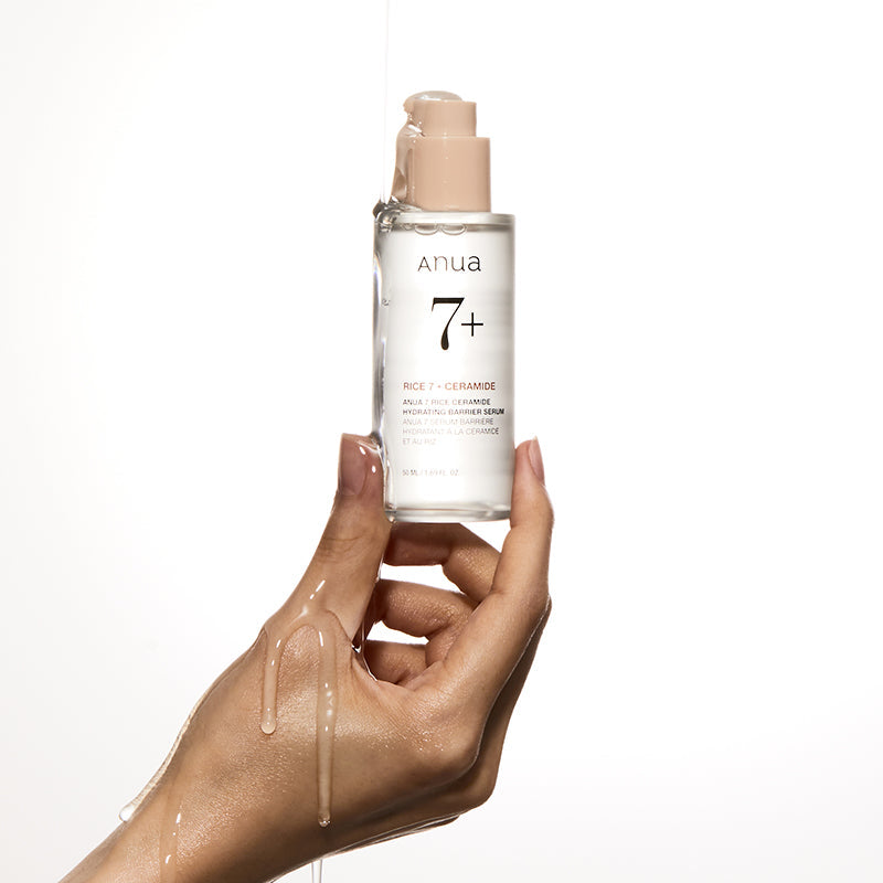 Anua 7 Rice Ceramide Hydrating Barrier Serum - 50ml