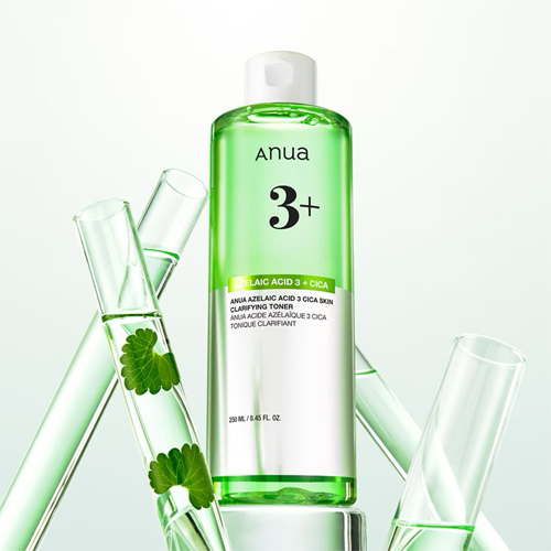 Anua Azelaic Acid 3 Cica Skin Clarifying Toner - 250ml