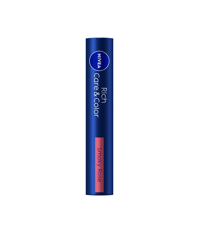 NIVEA Rich Care & Color Lip Smoky Rose 2g SPF20 PA++