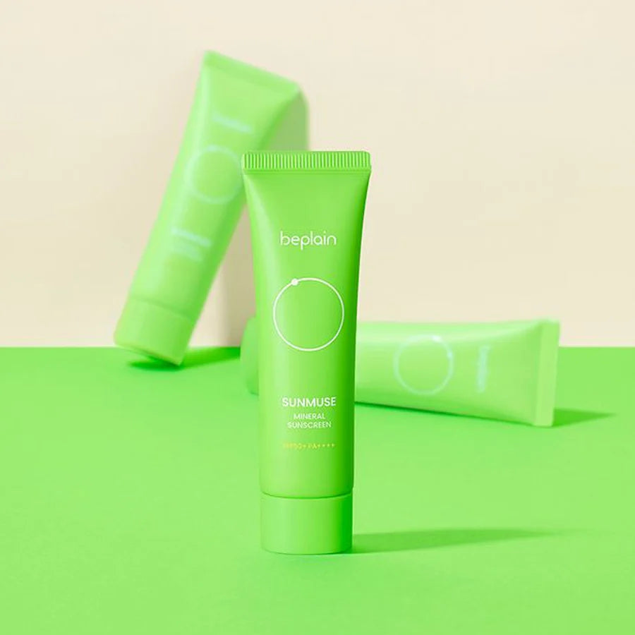 Beplain Sunmuse Moisture Sunscreen SPF50+ PA++++ - 50ml