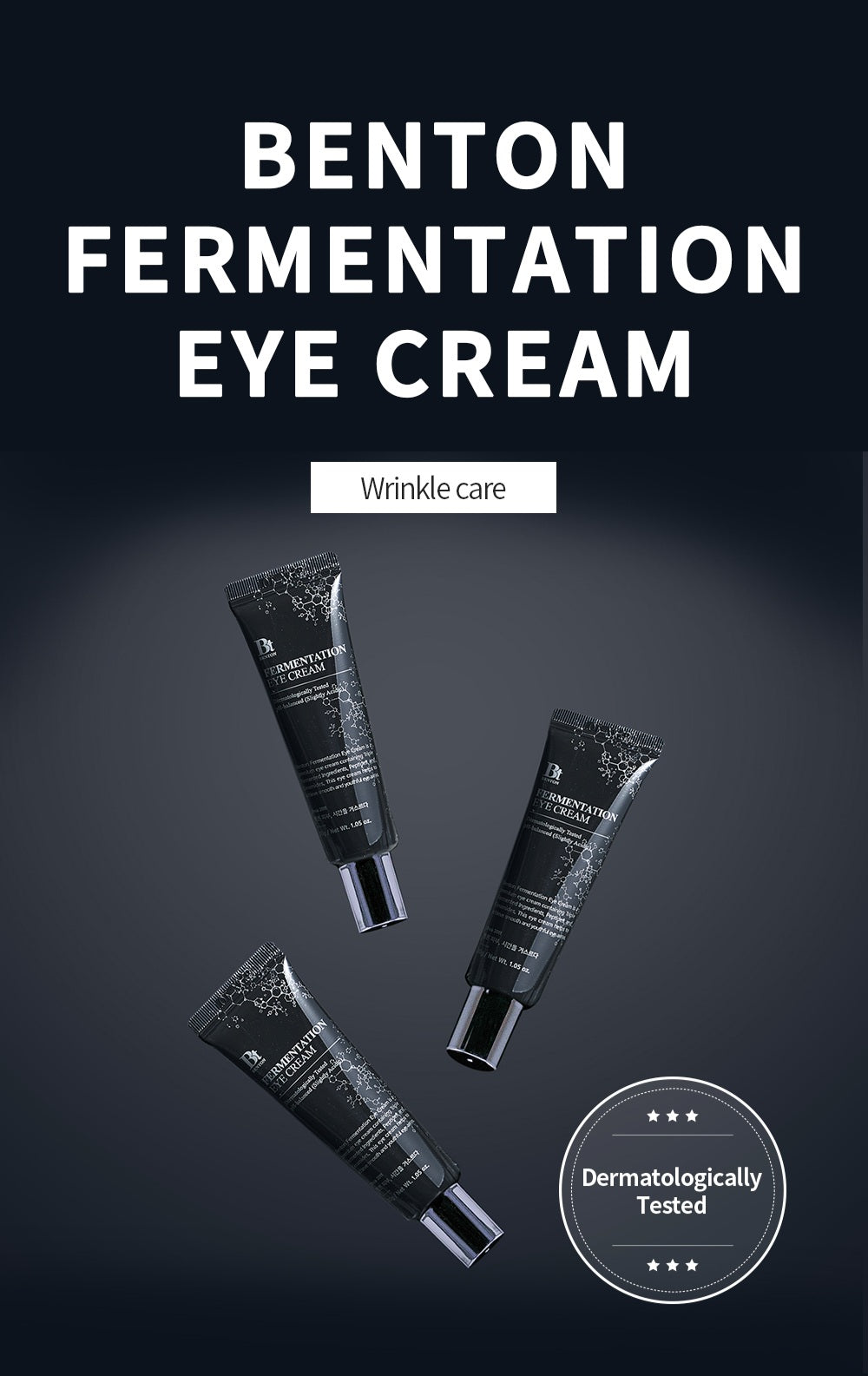 BENTON Fermentation Eye Cream - 10g
