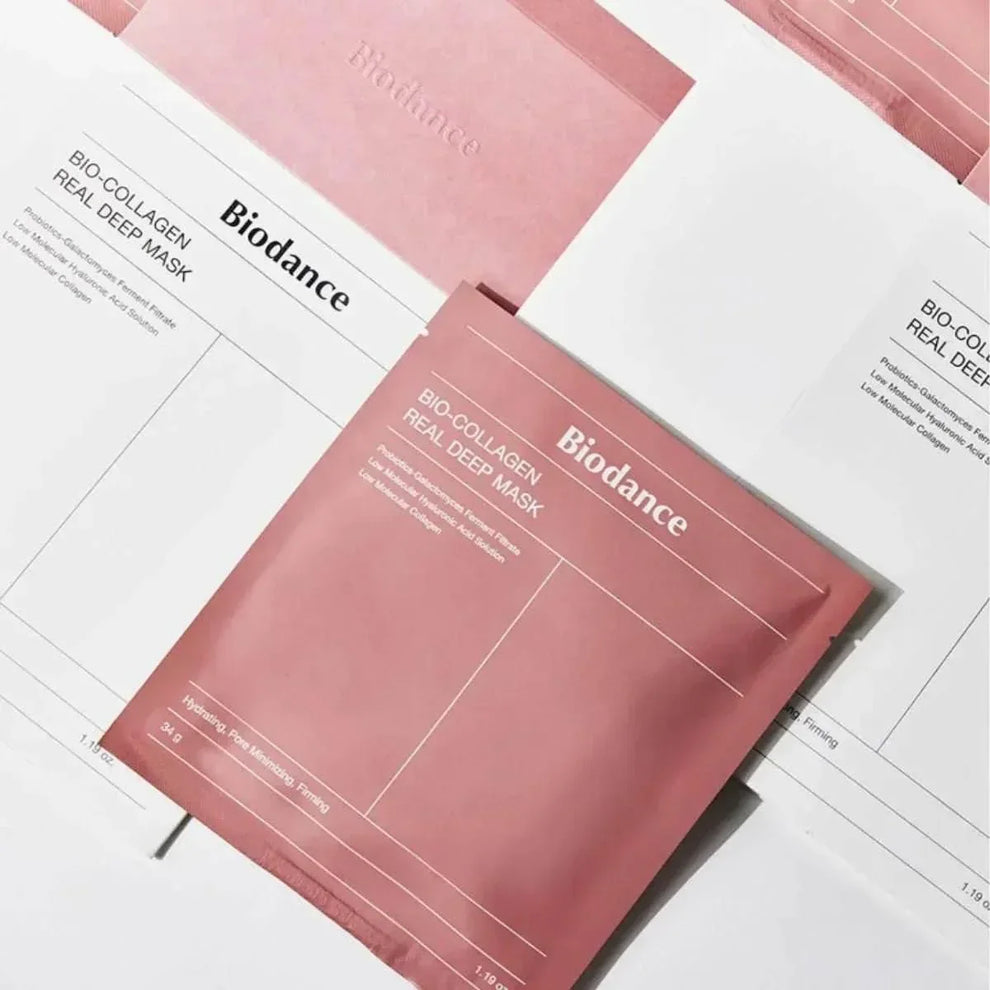 BIODANCE Bio Collagen Real Deep Mask (4 pcs)