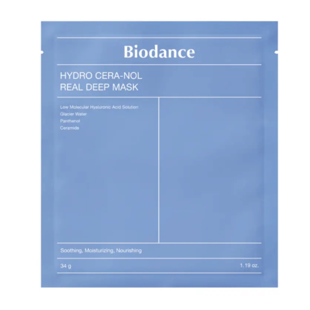 BIODANCE Hydro Cera-nol Real Deep Mask (4 pcs)