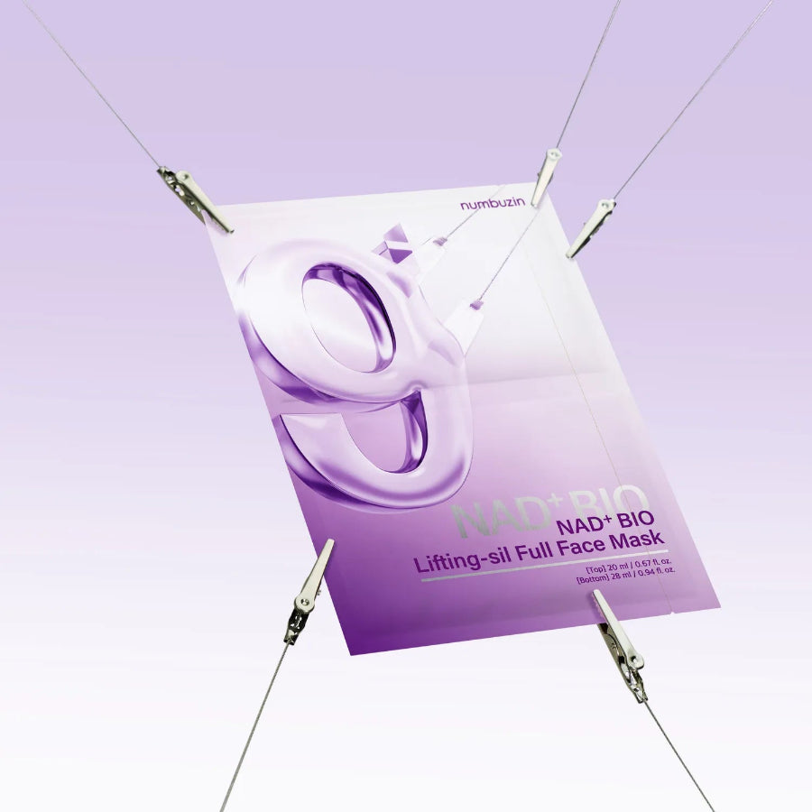 Numbuzin No.9 NAD Bio Lifting-sil Full Face Mask Set (48ml x 4 Sheets)