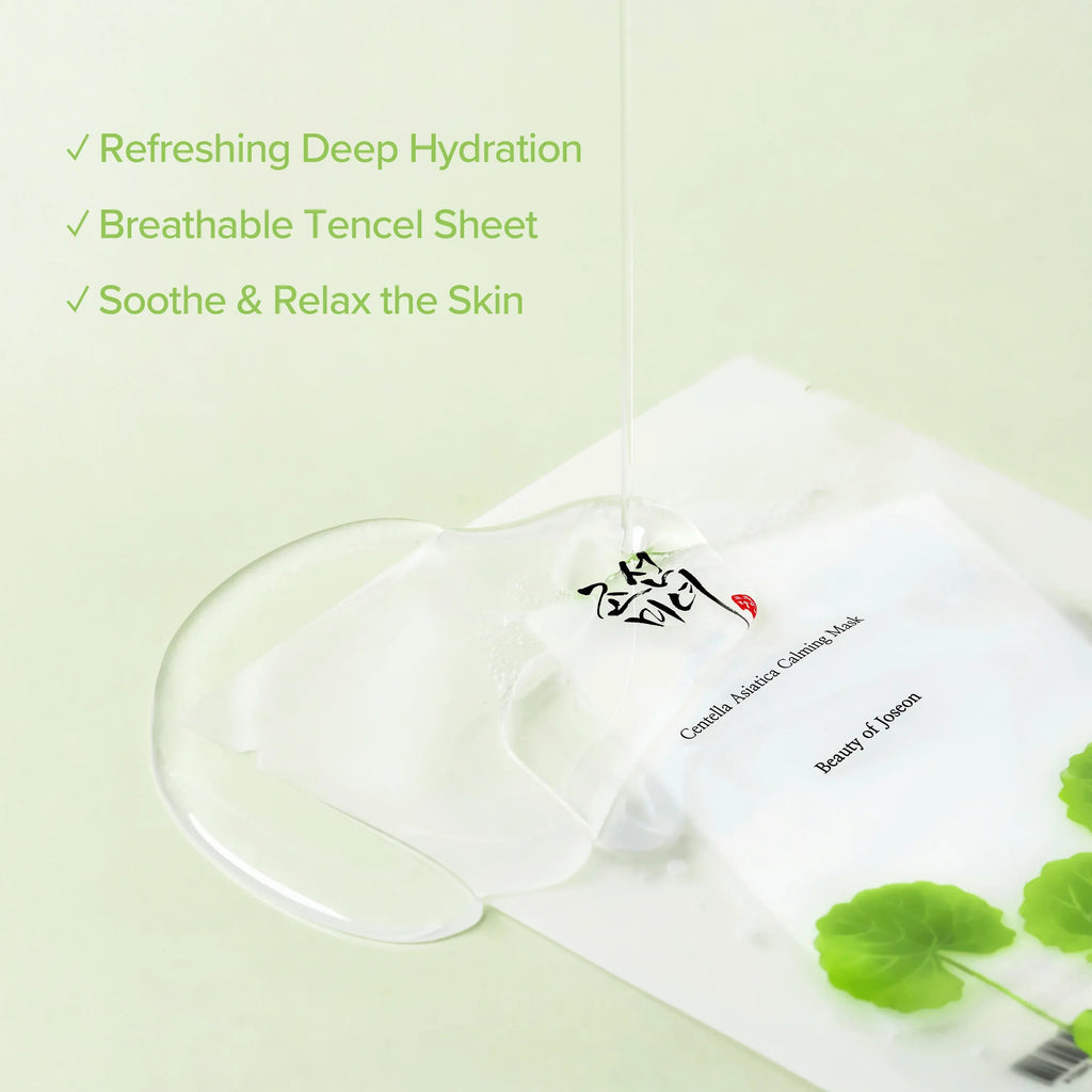 Beauty Of Joseon Centella Asiatica Calming Mask - 25ml