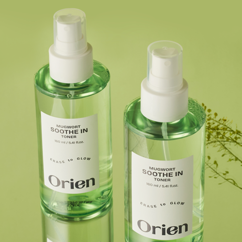 ORIEN Mugwort Soothe In Toner - 160ml