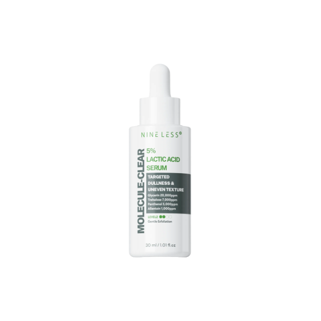NINELESS Molecule-Clear 5% Lactic Acid Serum - 30ml