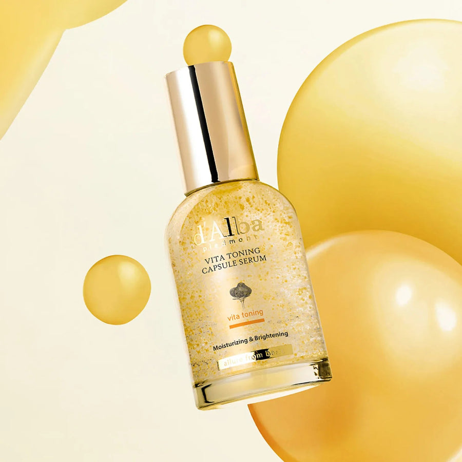 D'ALBA Vita Toning Capsule Serum - 100ml