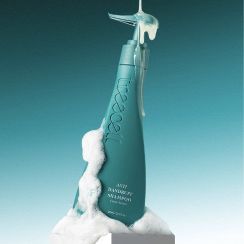 Treecell Anti-Dandruff Shampoo Ocean Breeze 360ml