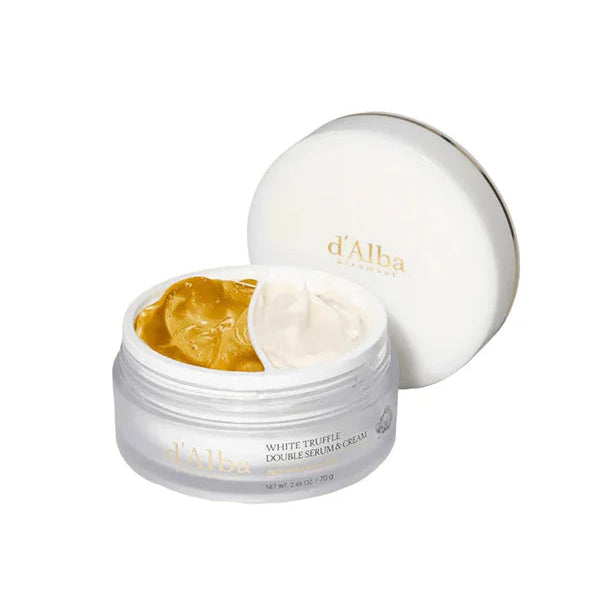 D'ALBA White Truffle Double Serum & Cream - 70g
