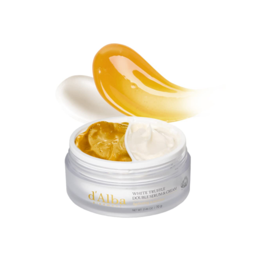 D'ALBA White Truffle Double Serum & Cream - 70g