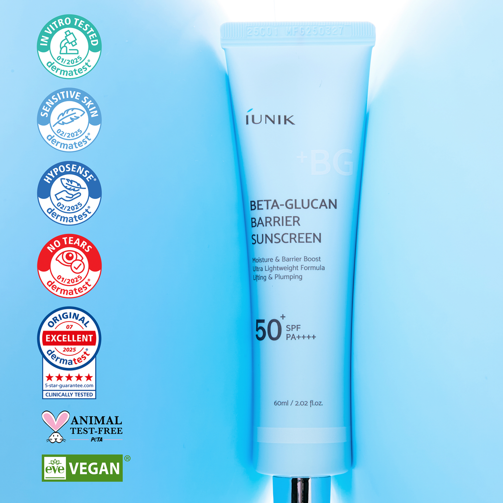 iUNIK Beta-Glucan Barrier Sunscreen - 60ml