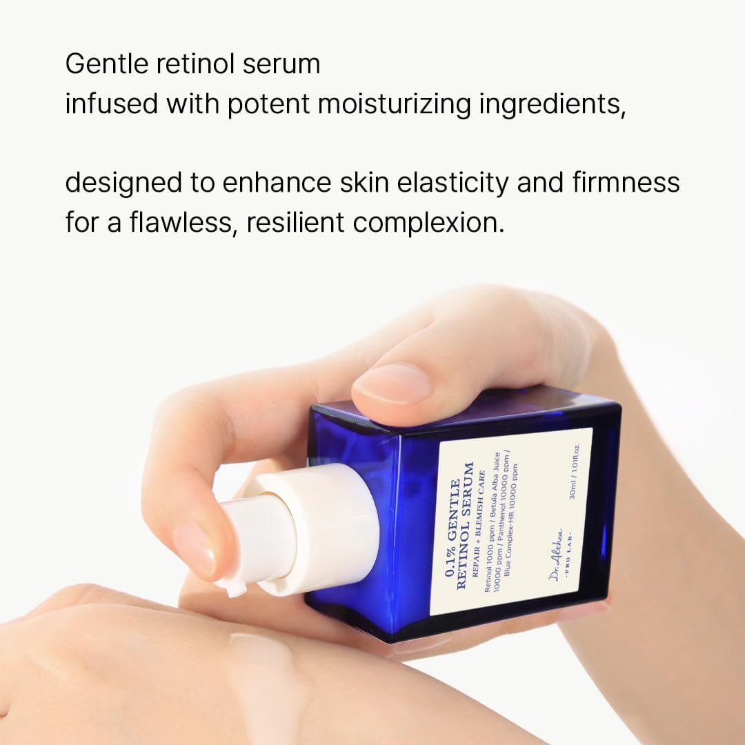 DR. Althea 0.1% Gentle Retinol Serum - 30ml