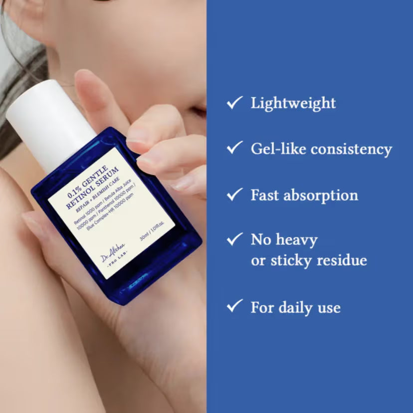 DR. Althea 0.1% Gentle Retinol Serum - 30ml