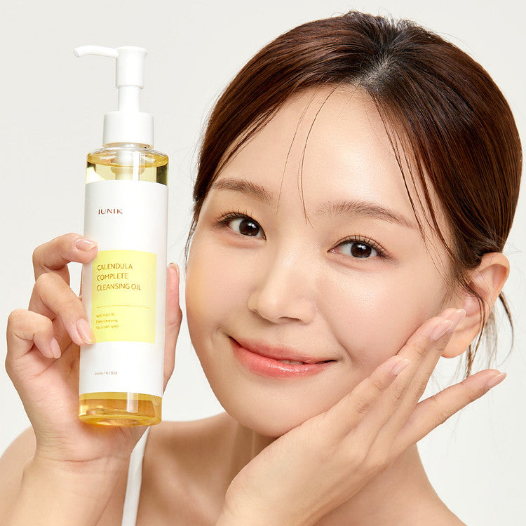 iUNIK Calendula Complete Cleansing Oil - 200ml