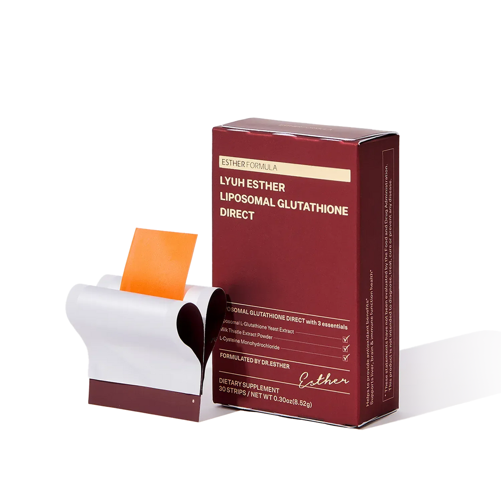 ESTHER FORMULA Liposomal Glutathione Direct Strips (30 ct)