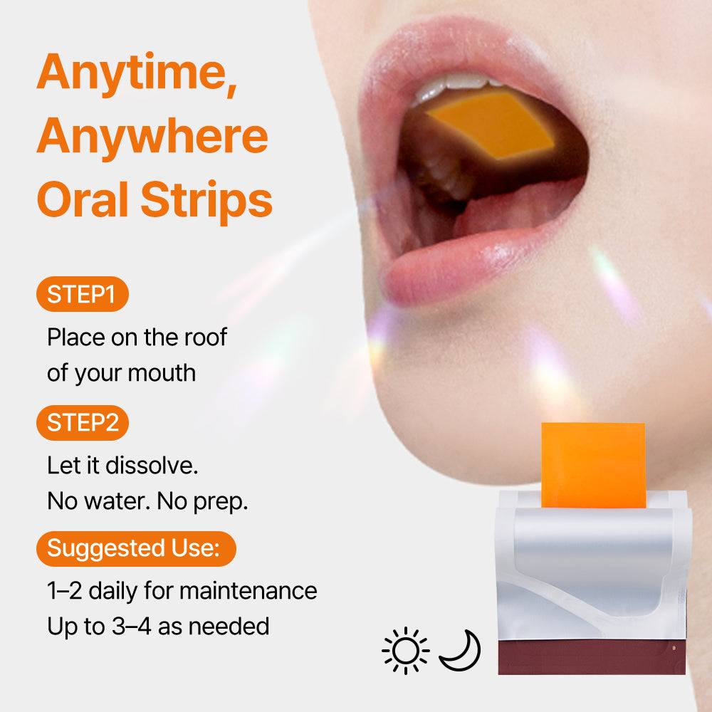 ESTHER FORMULA Liposomal Glutathione Direct Strips (30 ct)