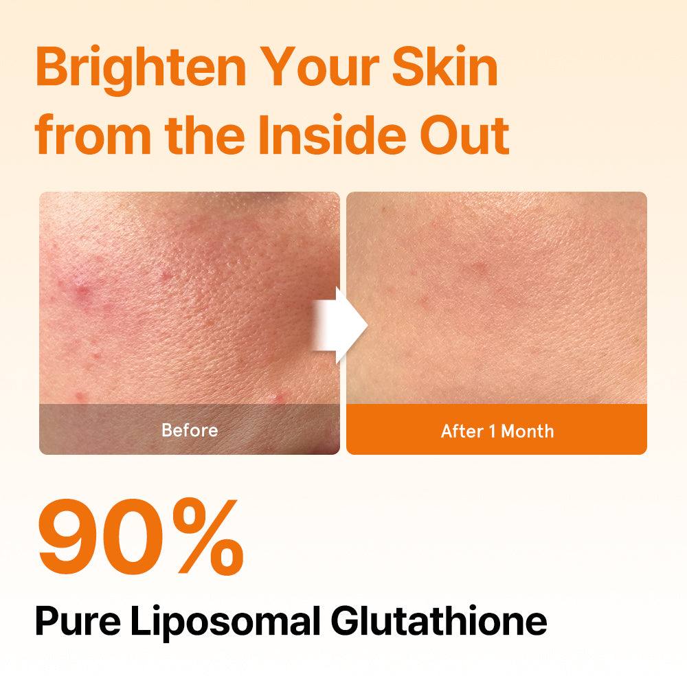 ESTHER FORMULA Liposomal Glutathione Direct Strips (30 ct)