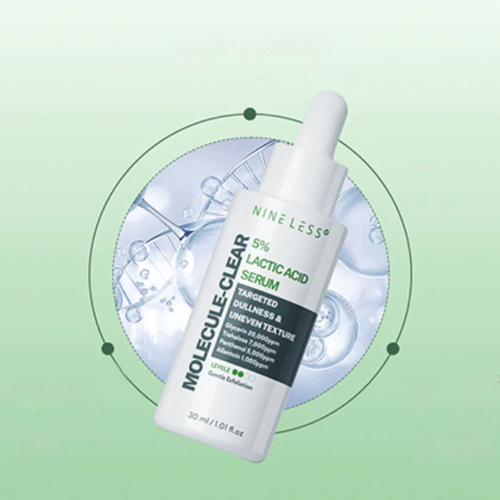 NINELESS Molecule-Clear 5% Lactic Acid Serum - 30ml