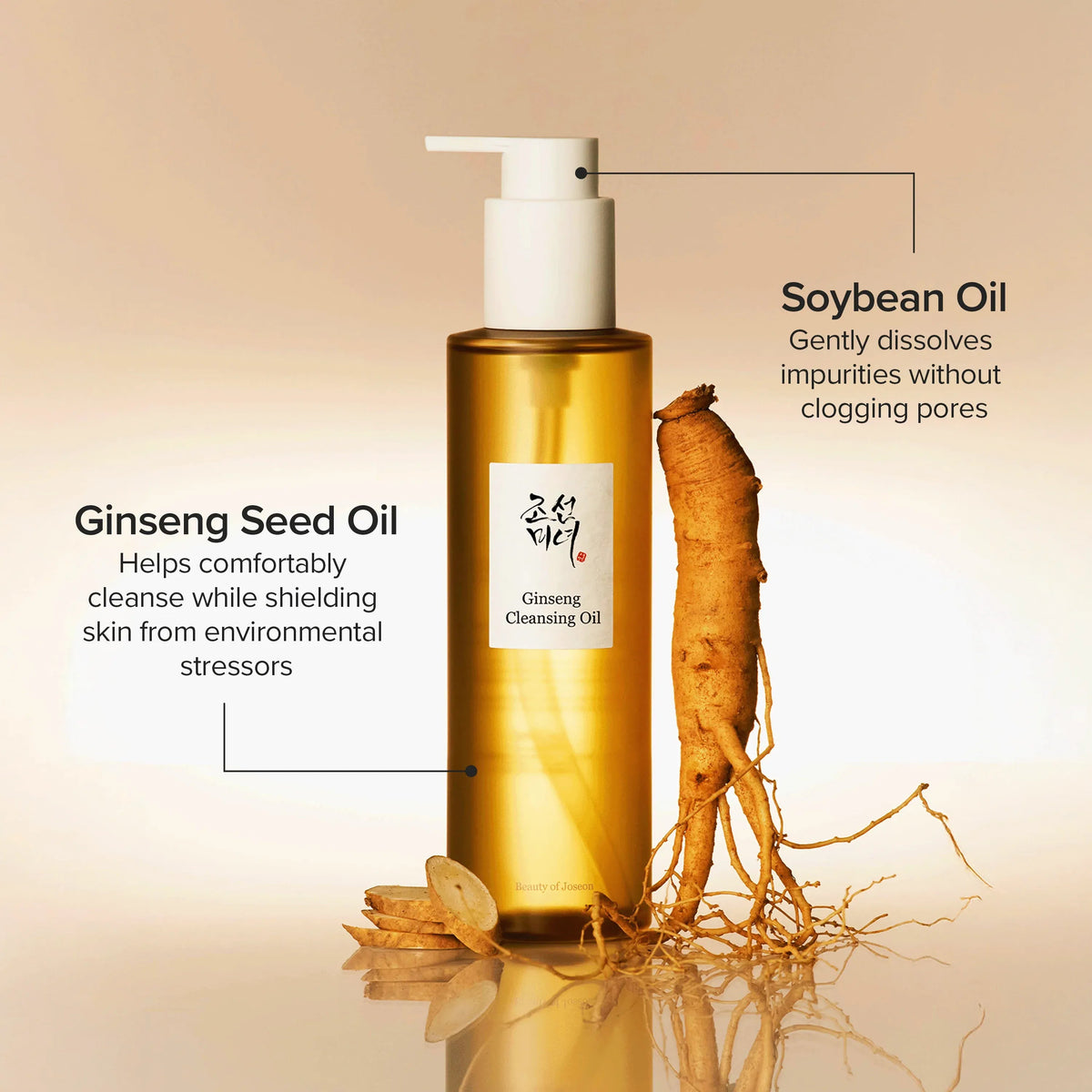 Beauty Of Joseon Ginseng Cleansing Oil - 210ml