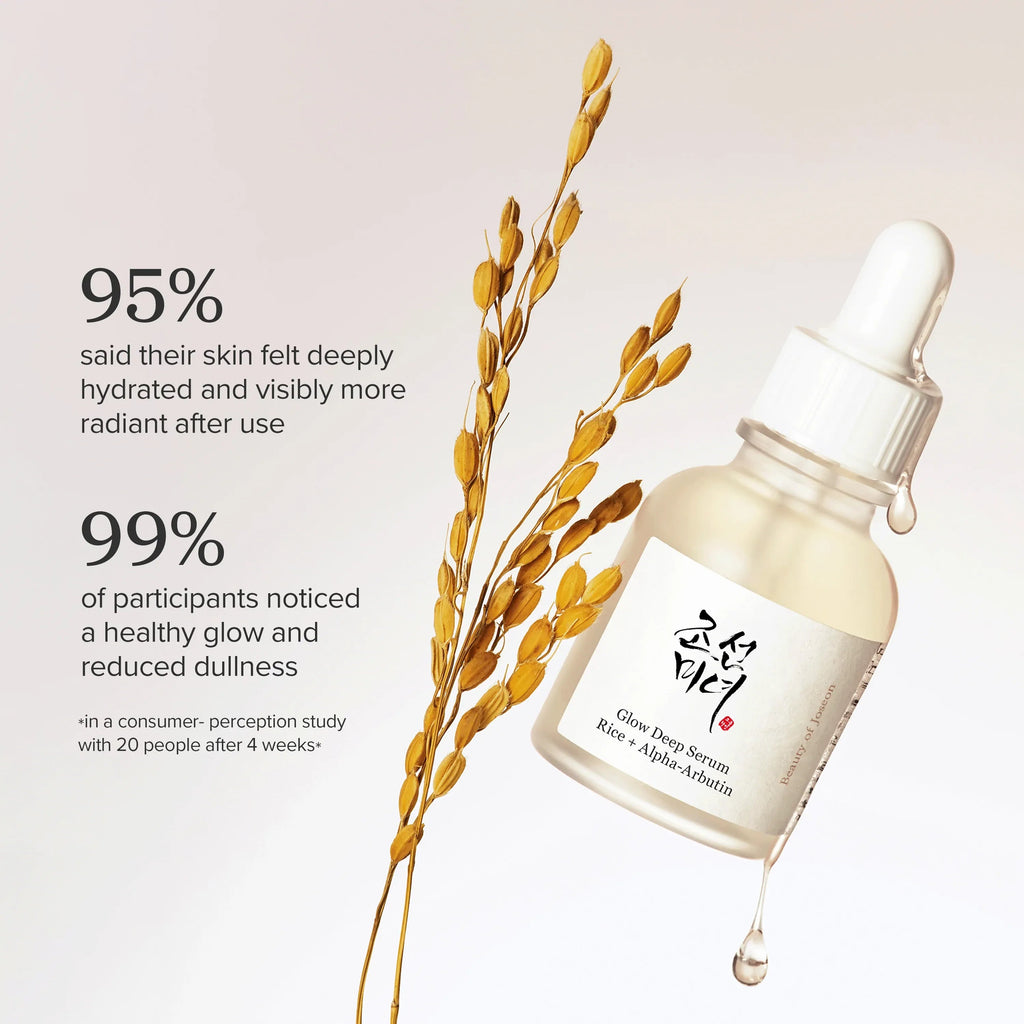Beauty Of Joseon Glow Deep Serum: Rice + Alpha Arbutin - 30ml