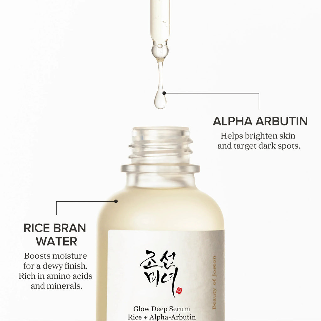 Beauty Of Joseon Glow Deep Serum: Rice + Alpha Arbutin - 30ml