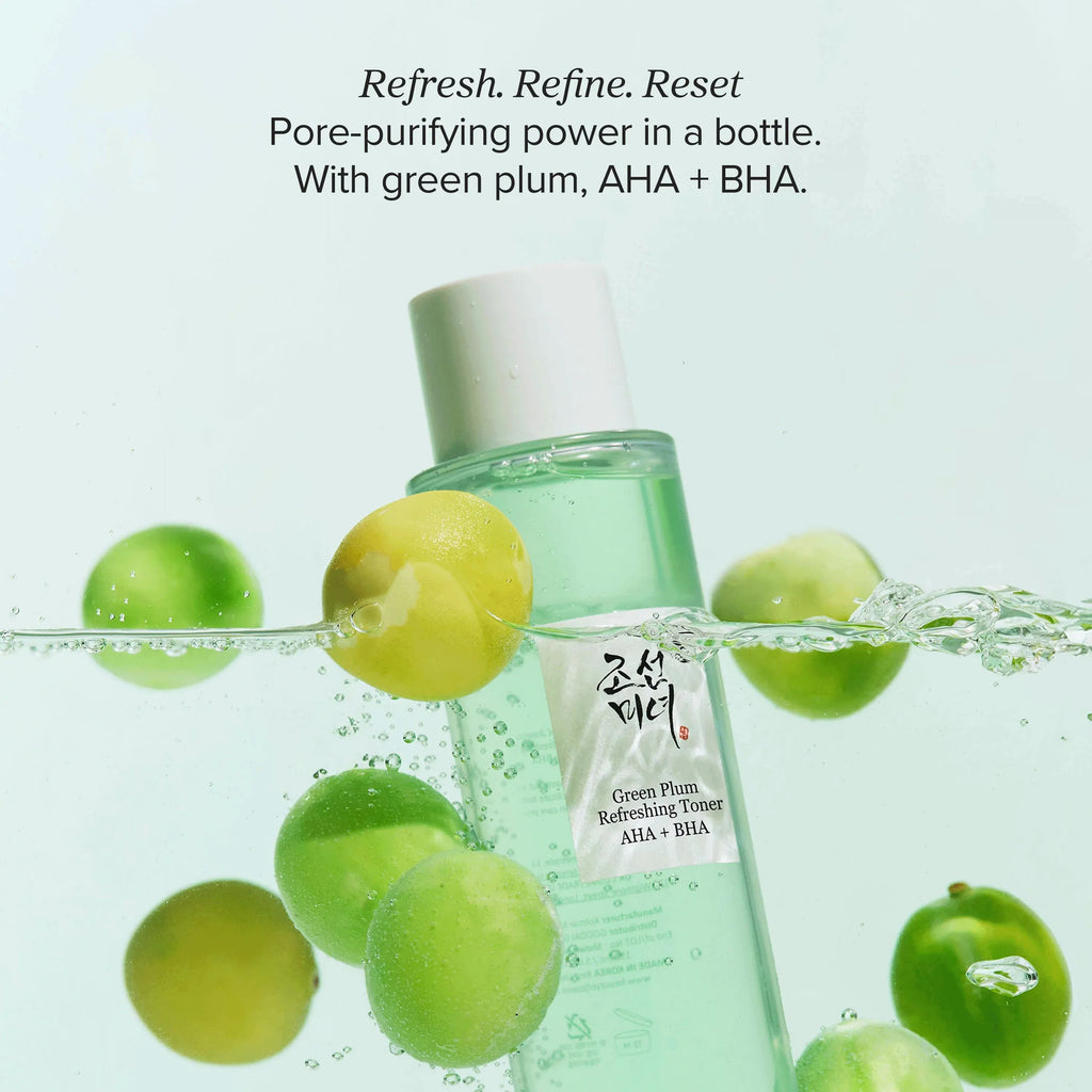 Beauty Of Joseon Green Plum Refreshing Toner (AHA + BHA) - 150ml