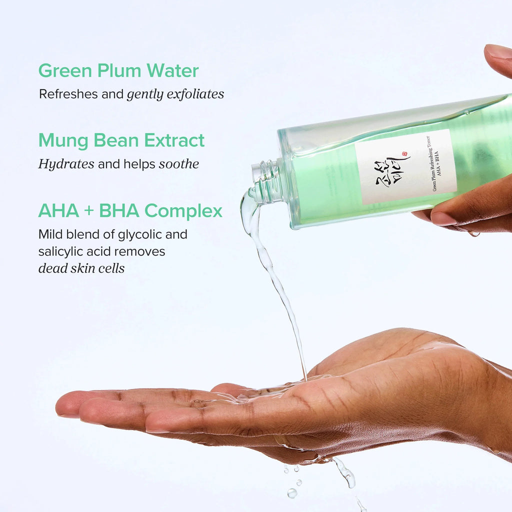 Beauty Of Joseon Green Plum Refreshing Toner (AHA + BHA) - 150ml
