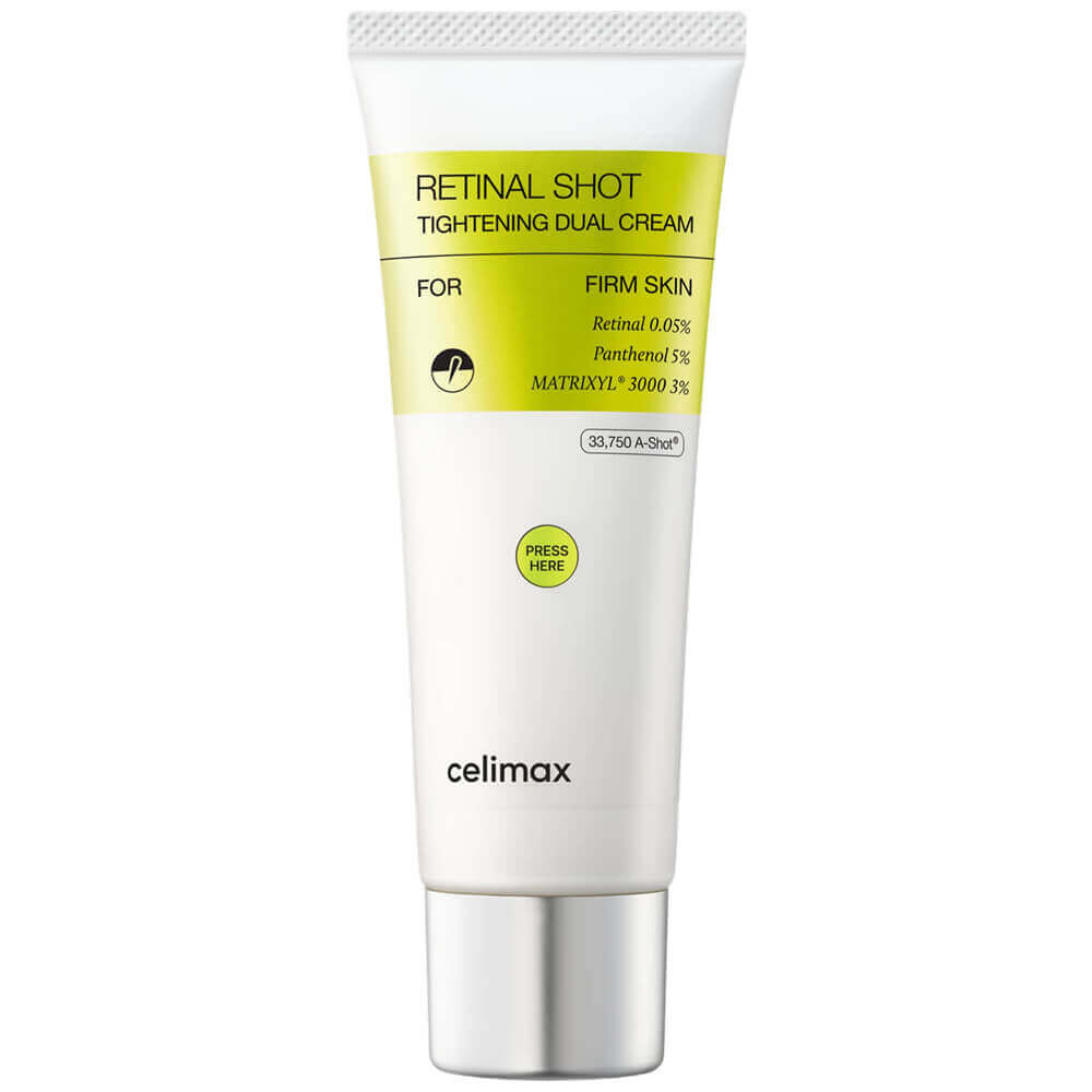 Celimax The Vita-A Retinal Shot Tightening Dual Cream 50ml