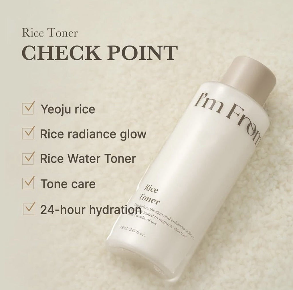 I'M FROM Rice Toner - 150ml