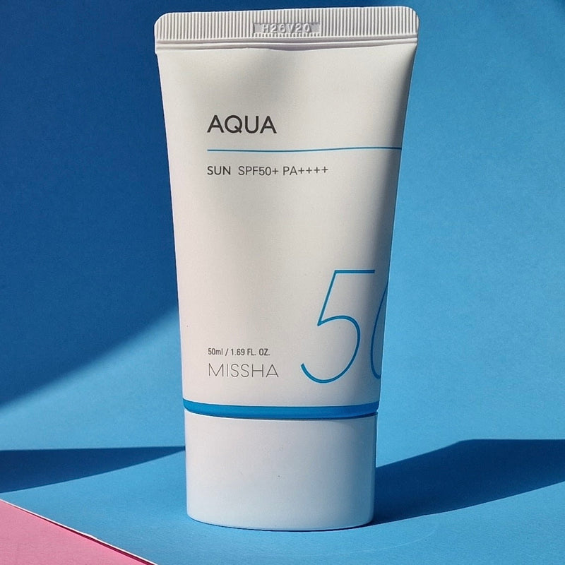 MISSHA All Around Safe Block Aqua Sun Gel SPF50+ PA++++ 50ml