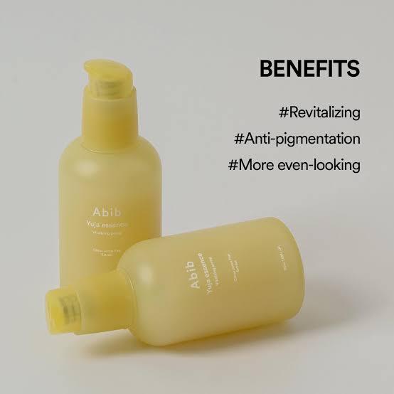 ABIB Yuja Essence Vitalizing Pump - 50ml