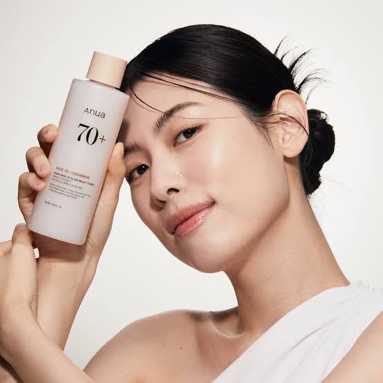 Anua Rice 70 Glow Milky Toner - 250ml
