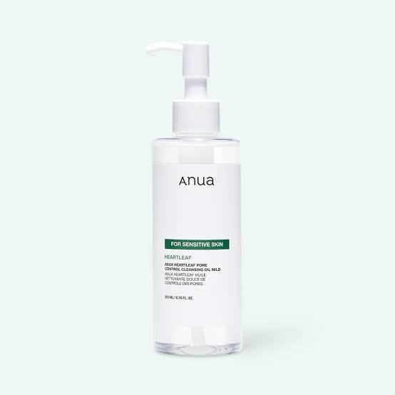 Anua Heartleaf Pore Control Cleansing Oil Mild - 200ml