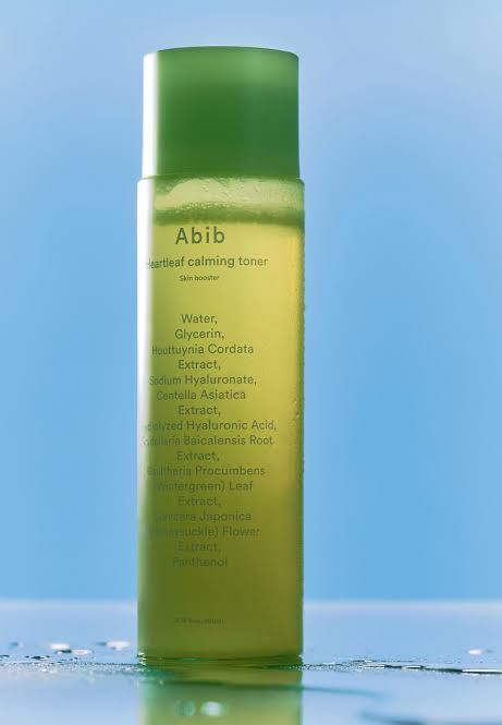 ABIB Heartleaf Calming Toner Skin Booster - 200ml