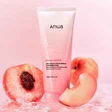 Anua Peach Niacin Spread Cleansing Foam - 150ml