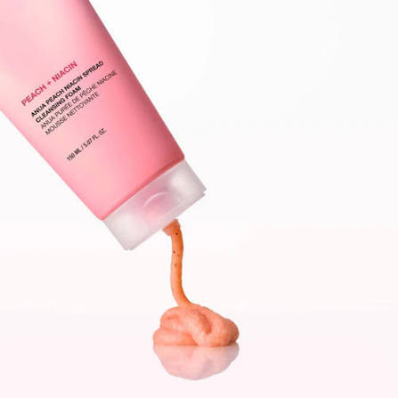 Anua Peach Niacin Spread Cleansing Foam - 150ml