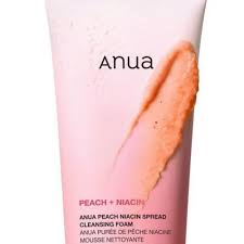 Anua Peach Niacin Spread Cleansing Foam - 150ml
