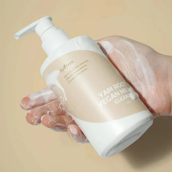 Isntree Yam Root Vegan Milk Cleanser 220ml