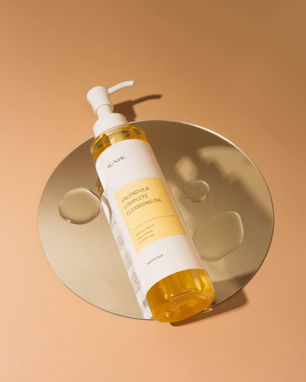 iUNIK Calendula Complete Cleansing Oil - 200ml