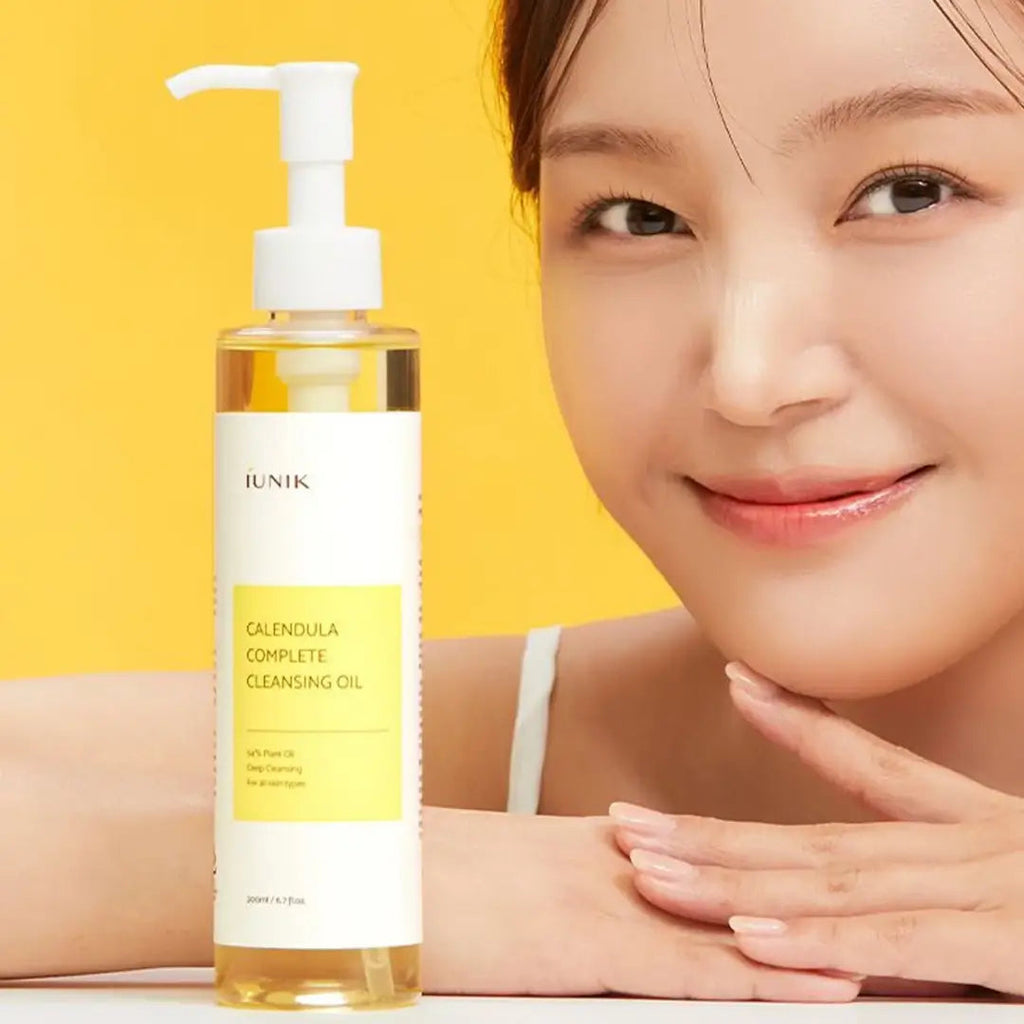 iUNIK Calendula Complete Cleansing Oil - 200ml