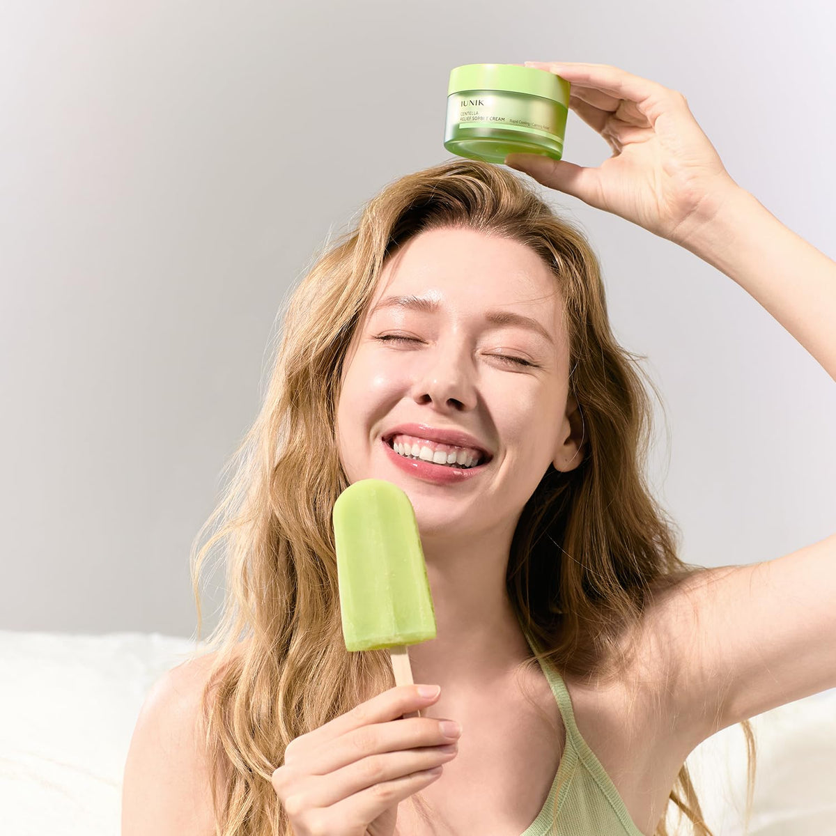 iUNIK Centella Relief Sorbet Cream - 50ml