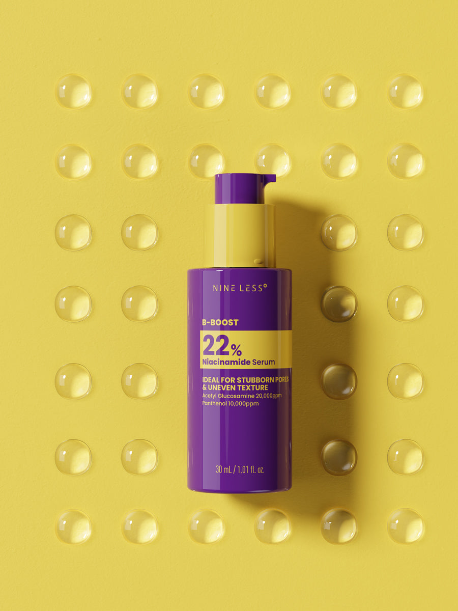 NINELESS B-Boost 22% Niacinamide Serum - 30ml
