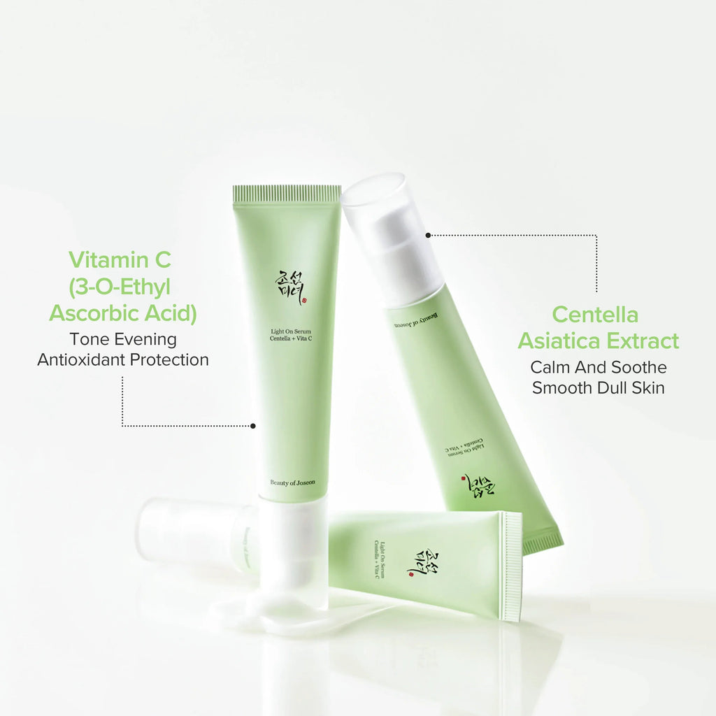 Beauty Of Joseon Light On Serum: Centella + Vita C - 30ml