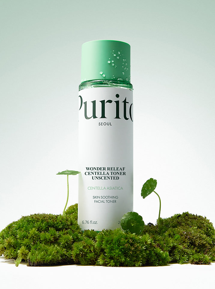 PURITO Wonder Releaf Centella Toner Unscented 200ml
