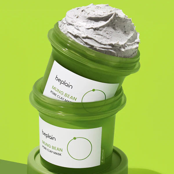 Beplain Mung Bean Pore Clay Mask - 120ml