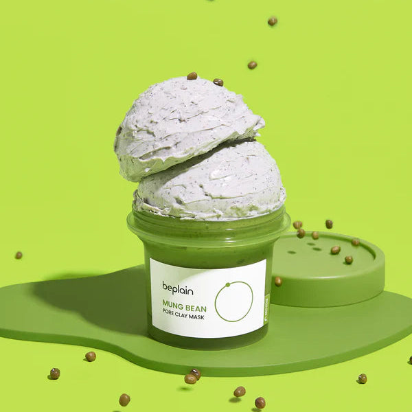 Beplain Mung Bean Pore Clay Mask - 120ml